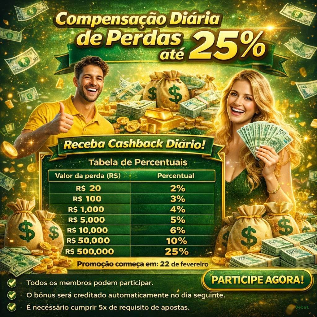 Apostas esportivas da 8ebet com odds competitivas